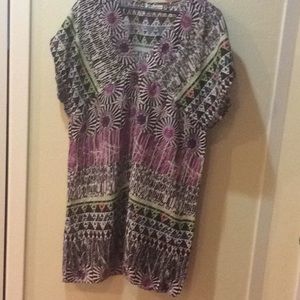 Cotton Dress/coverup
